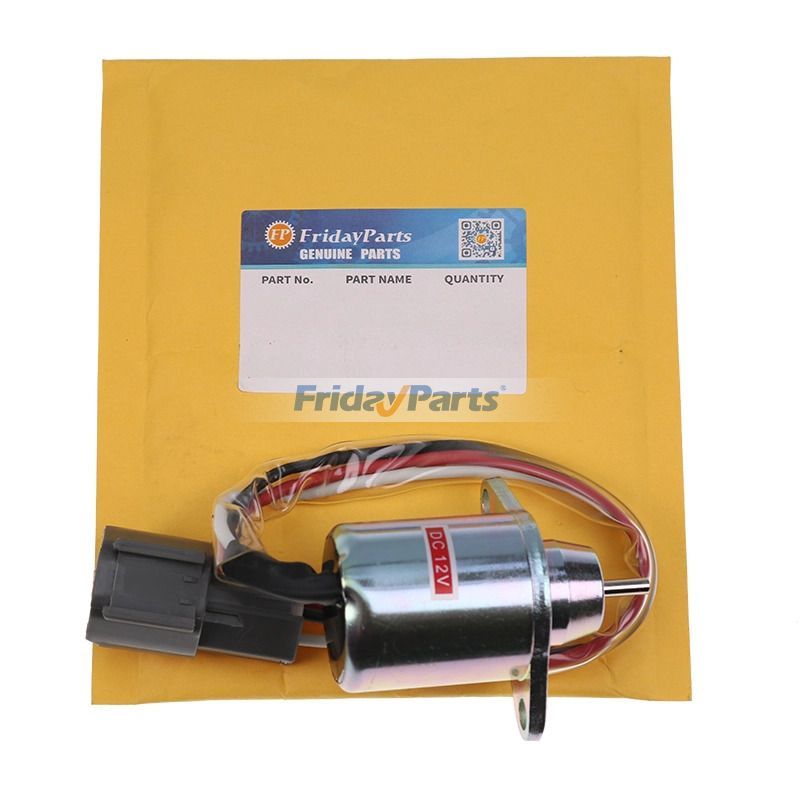 12-V-Kraftstoffabschaltmagnet 3070283 für Polaris Side by Side Ranger 4X4 900 2011-2014 Brutus HD PTO 2013 2014