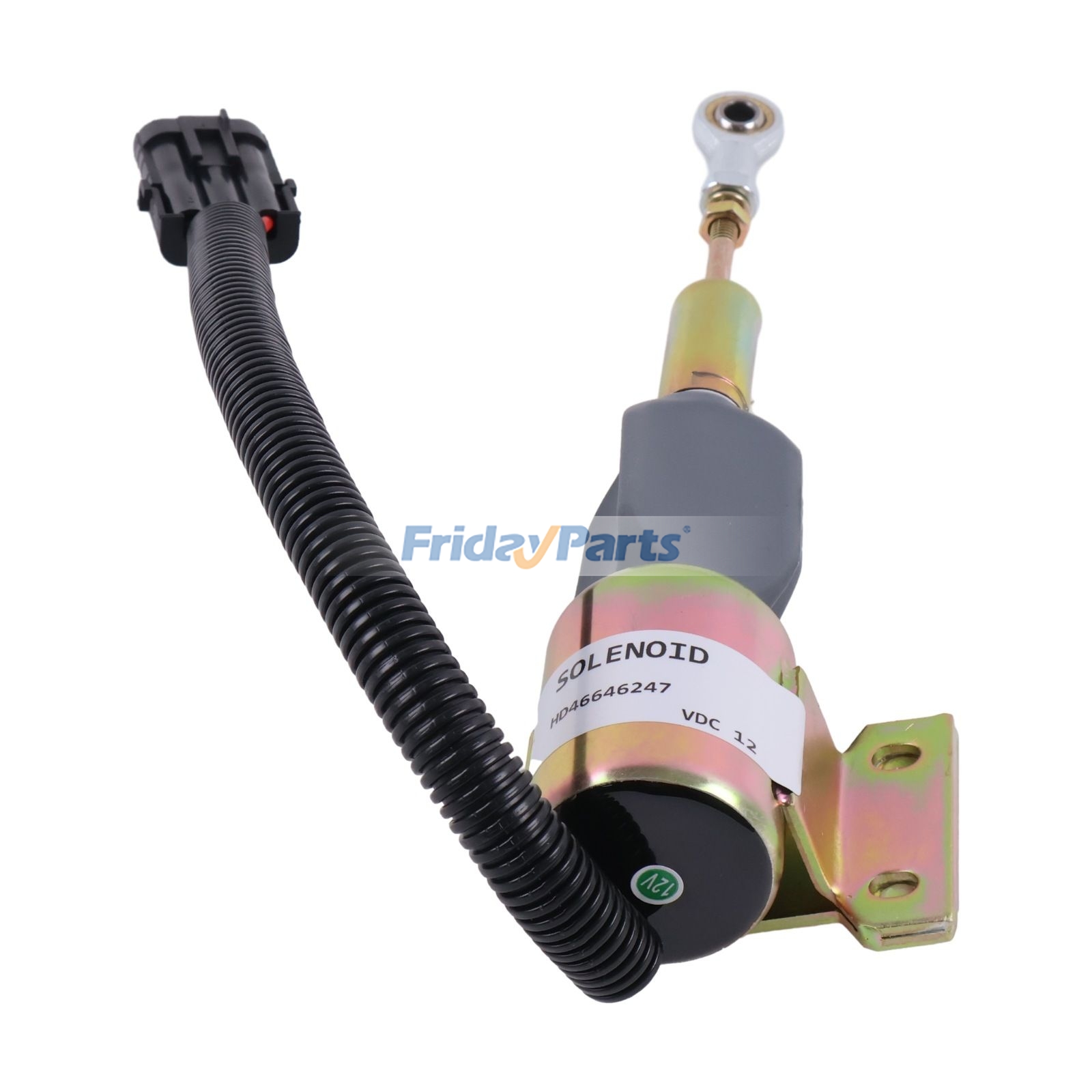 Engine Fuel Shut Off Solenoid