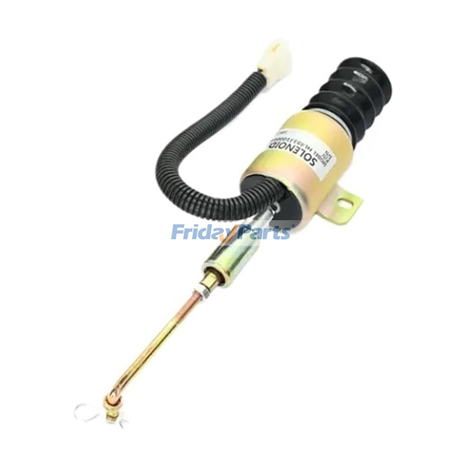 12V Fuel Shut Off Solenoid Hl49331000144 for Cummins Generator Excavator