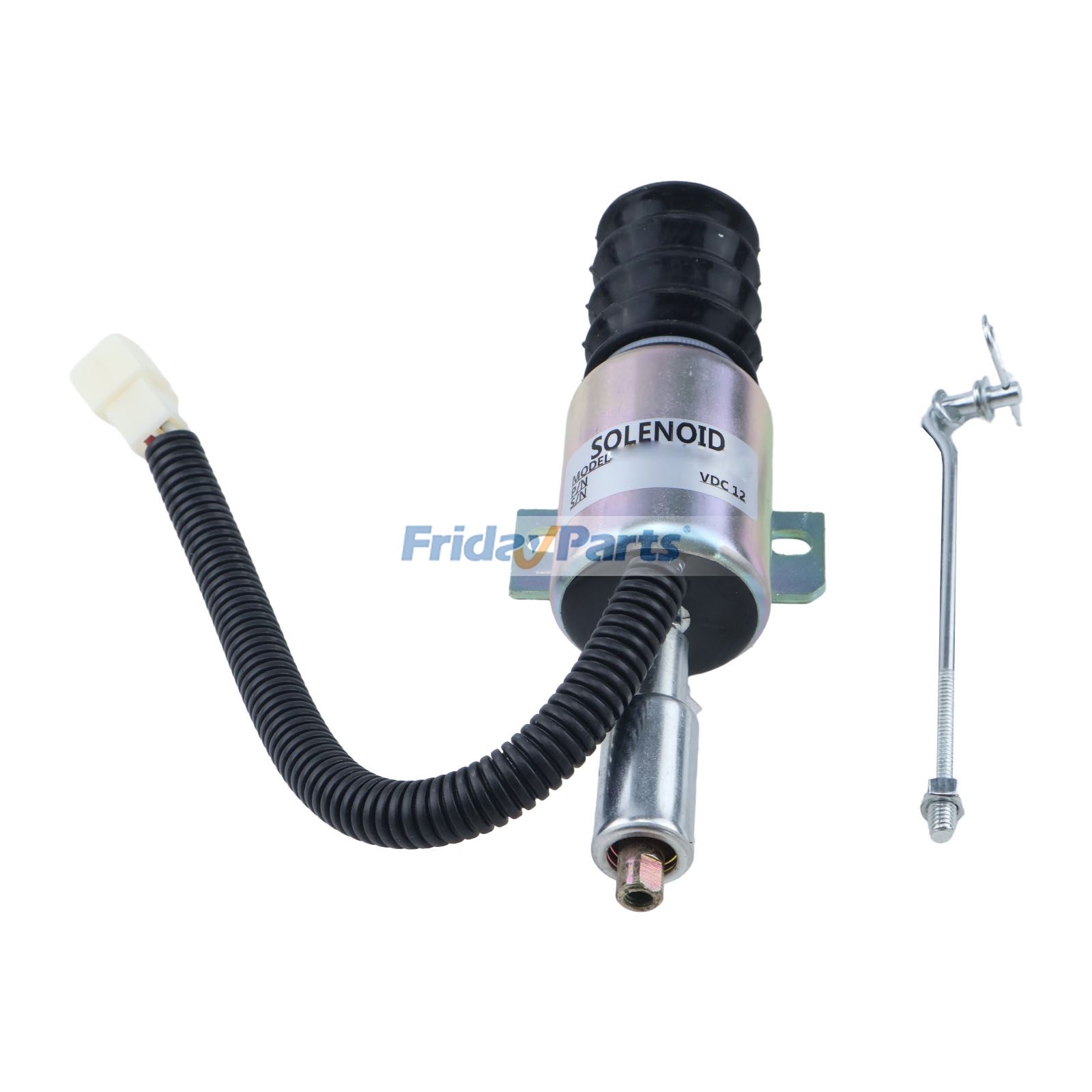 カミンズ発電機掘削機用12V燃料遮断ソレノイドHL49331000144