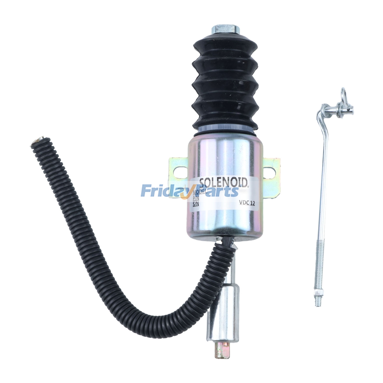 Solenoide de corte de combustible de 12 V Hl49331000144 para excavadora con generador Cummins Para CUMMINS