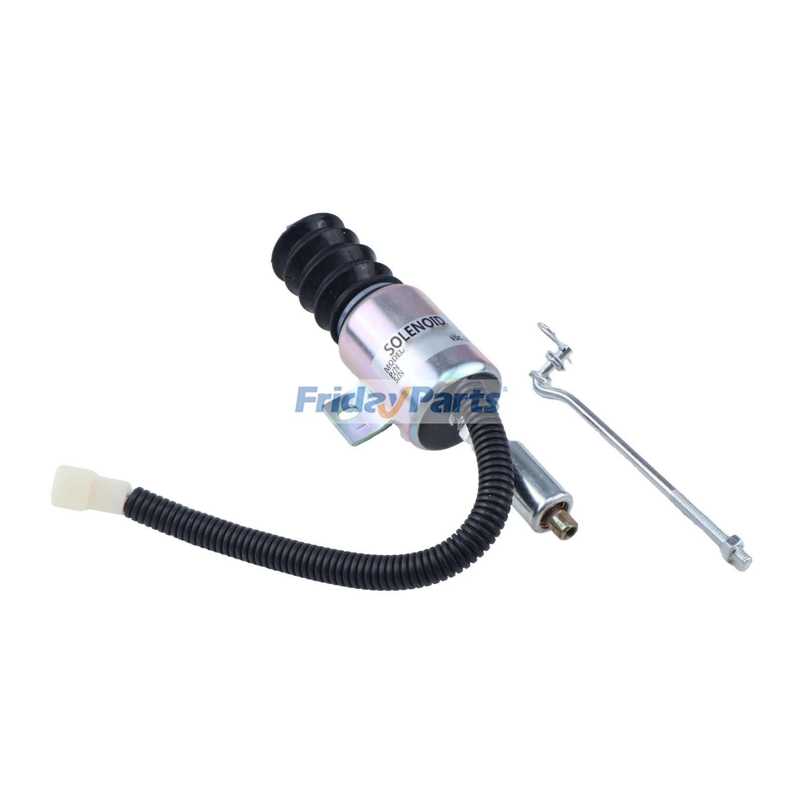 Solenoide de corte de combustible de 12 V Hl49331000144 para excavadora con generador Cummins