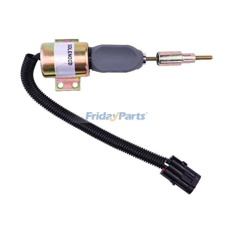  12V Fuel Shut Off Solenoid 2003 For Woodward