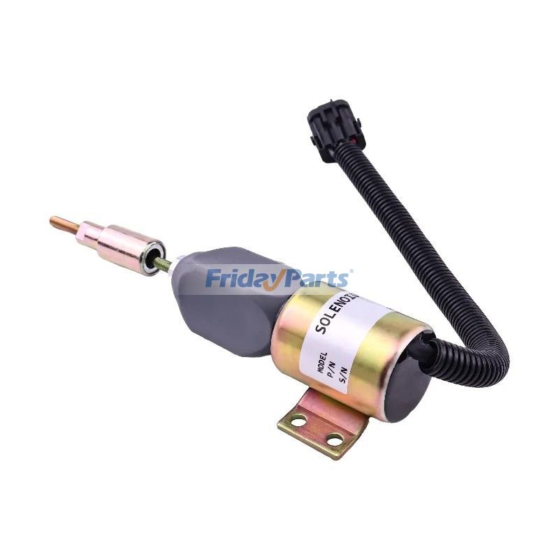 FridayParts 12V Fuel Shut Off Solenoid 2003