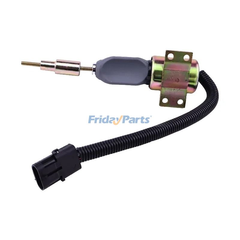 12V Fuel Shut Off Solenoid 2003 For Woodward Others