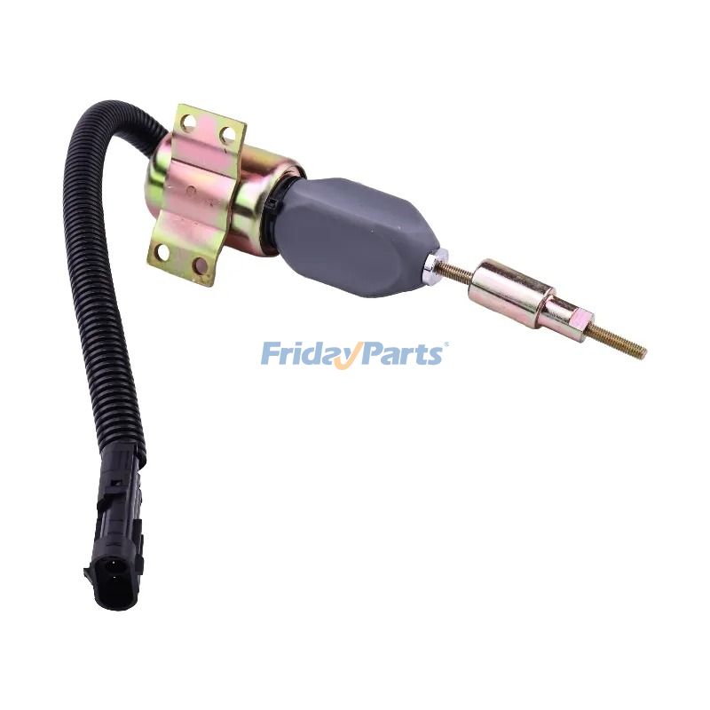 12V Fuel Shut Off Solenoid SA-4752-12 3454021 for Woodward 2003 for less