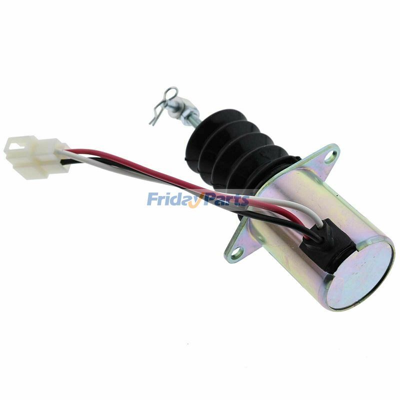 FridayParts 12-V-Kraftstoffabsperrmagnetventil