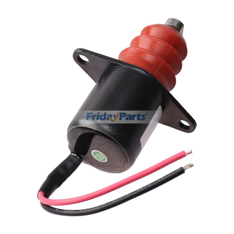 12V Fuel Shut Off Stop Solenoid Valve replace Woodward for Engine