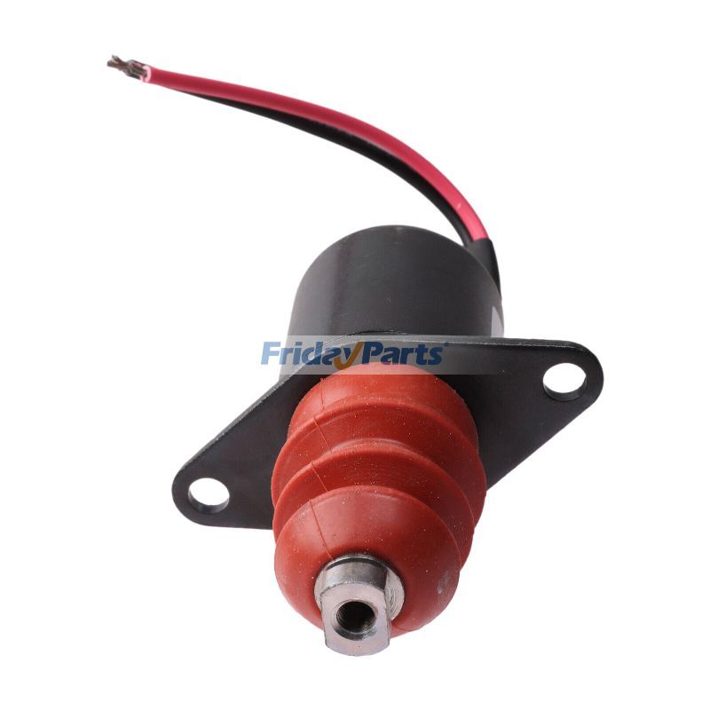 Engine 12V Fuel Shut Off Stop Solenoid Valve replace Woodward