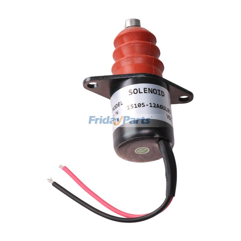 12V Fuel Shut Off Stop Solenoid Valve replace Woodward in Stock in China,China Stock