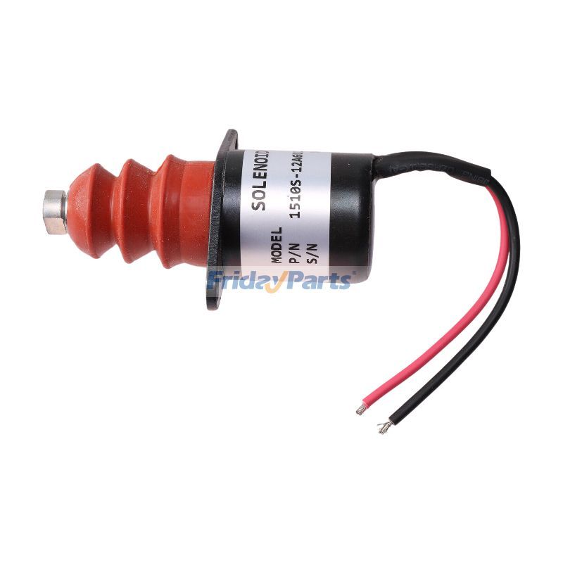  12V Fuel Shut Off Stop Solenoid Valve replace Woodward For Woodward