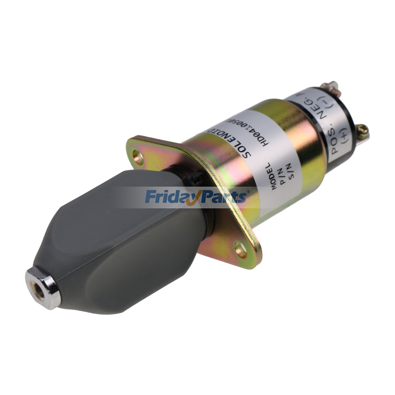 Solenoide de corte de combustible de 12 V 106370 para motor Kubota DF750 GF750 WG750 DF972 Elevador de tijera Skyjack SJ600 SJ6826RT SJ7027RT SJ7135RT para Plataformas de trabajo aéreas,Motor