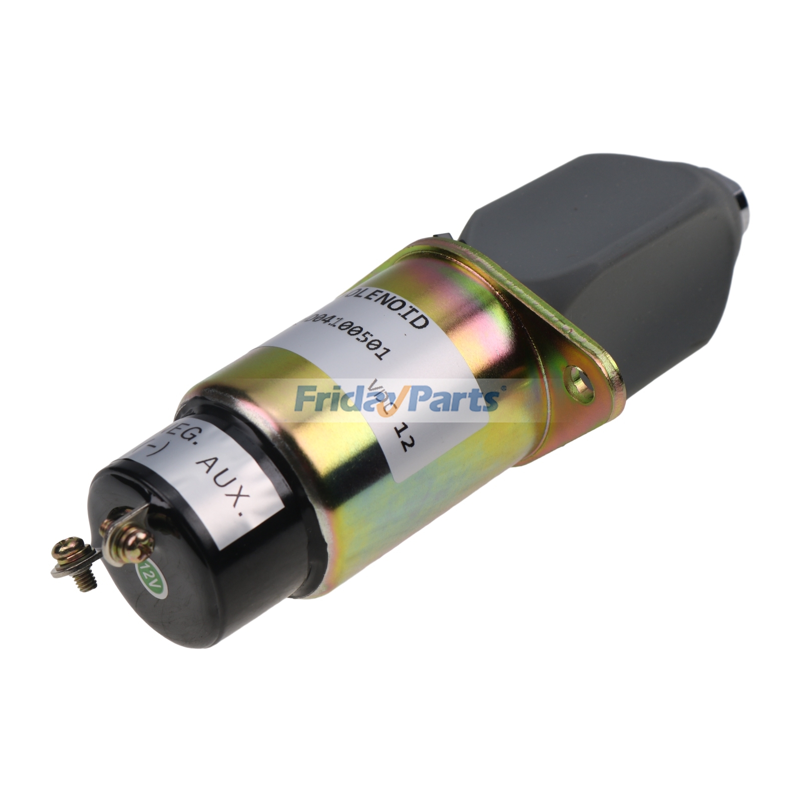 Solenoide de corte de combustible de 12 V 106370 para motor Kubota DF750 GF750 WG750 DF972 Elevador de tijera Skyjack SJ600 SJ6826RT SJ7027RT SJ7135RT Para Skyjack