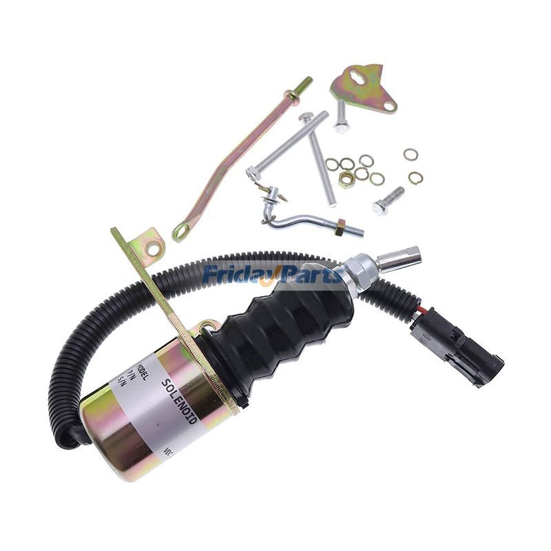 12V Fuel Shutdown Kit for Deutz JLG Boom Lift in Stock in China,USA,China Stock