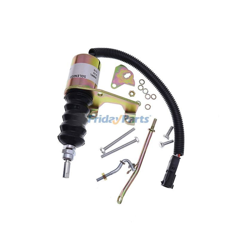  12V Fuel Shutdown Kit for Deutz JLG Boom Lift For JLG