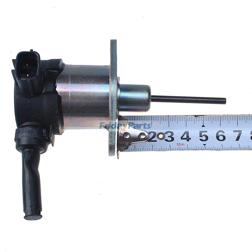 Solénoïde d'arrêt de carburant 12 V 1A084-60012 1A084-60010 pour moteur Kubota V2203 V2003 V2403 V3307 tracteur L3608pourPour KUBOTA