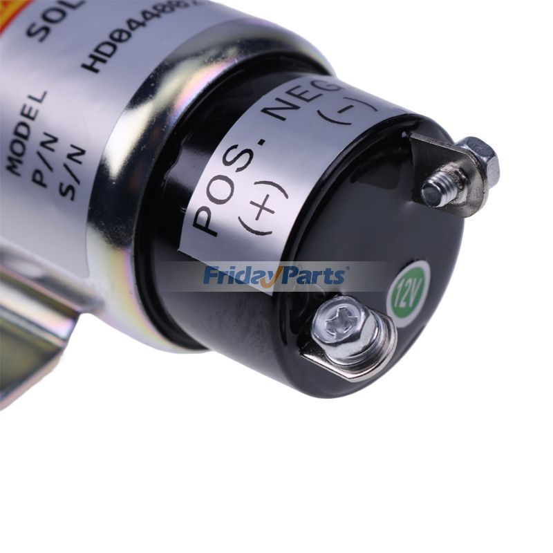 12V Fuel Shutdown Solenoid Biljax Boom Lift for Others