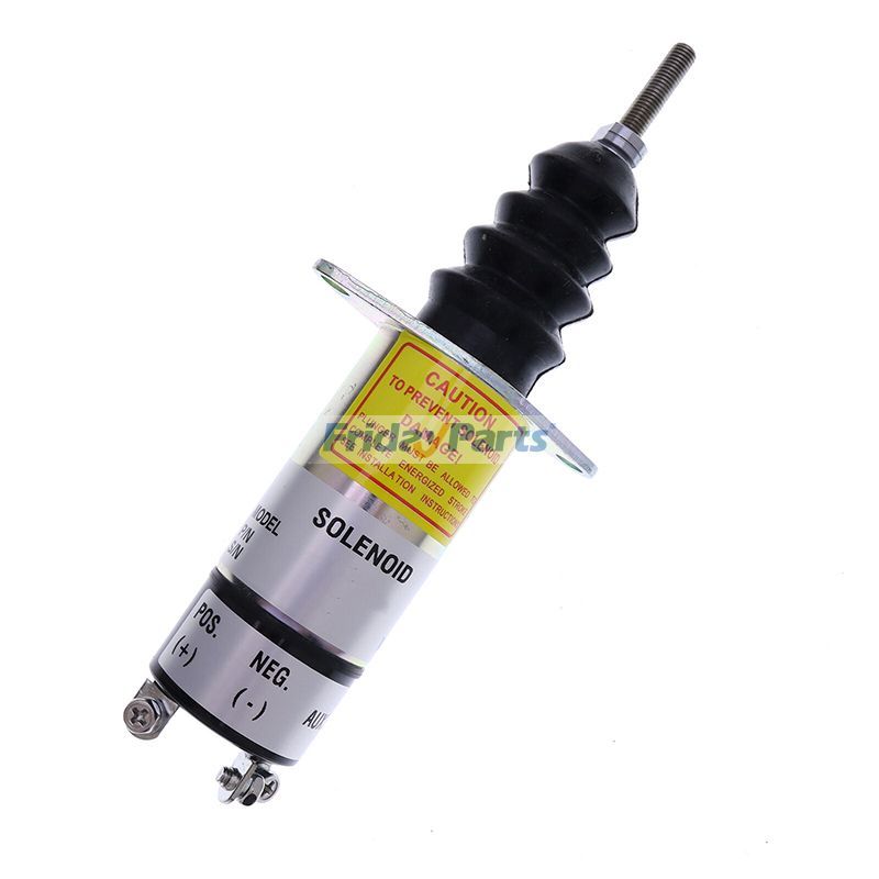 12V Fuel Shutdown Solenoid Valve 1502 Series for Engine