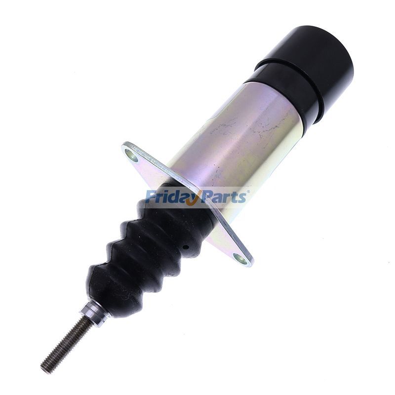 Engine 12V Fuel Shutdown Solenoid Valve 1502 Series