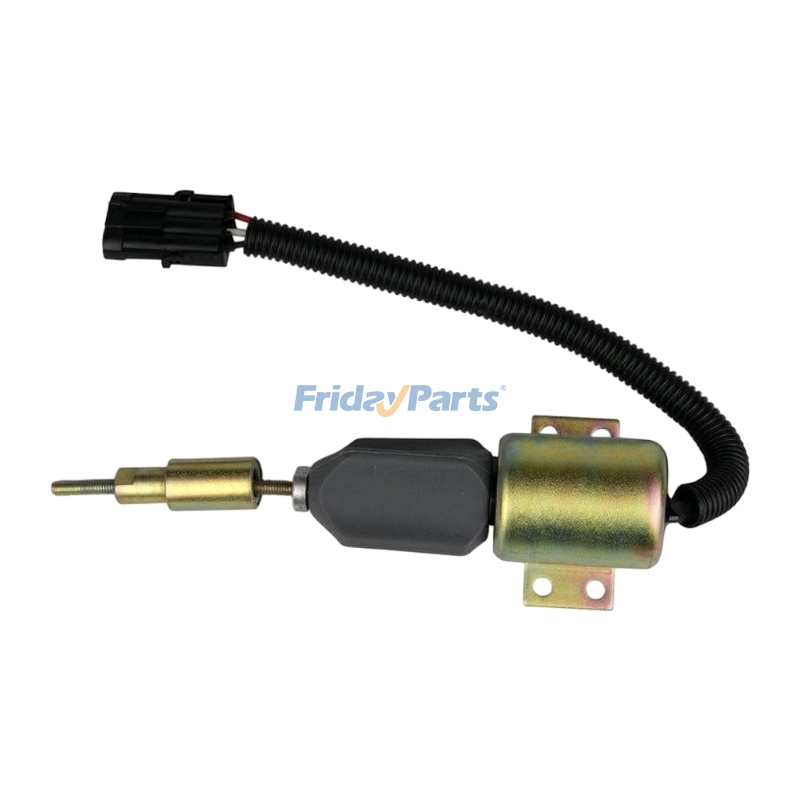 Électrovanne d'arrêt de carburant 12 V 3357411 pour moteur Cummins 6C8.3