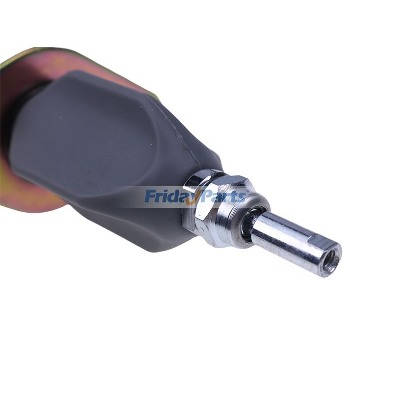  12V Fuel Shutoff Shutdown Solenoid 