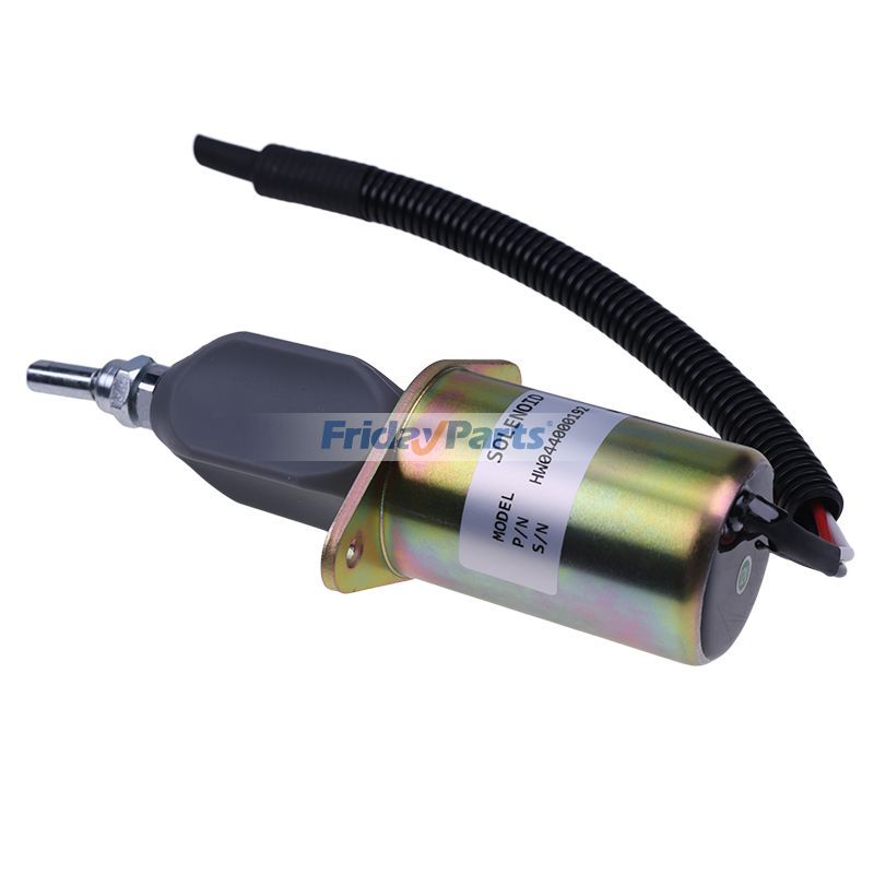 12V Fuel Shutoff Shutdown Solenoid in Stock in China,China Stock