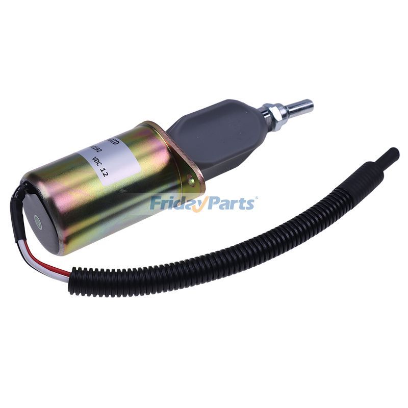 Engine 12V Fuel Shutoff Shutdown Solenoid