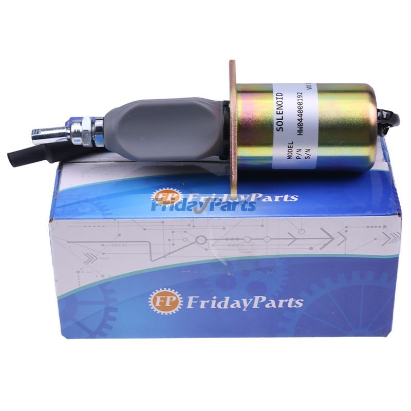 12V Fuel Shutoff Shutdown Solenoid for Engine