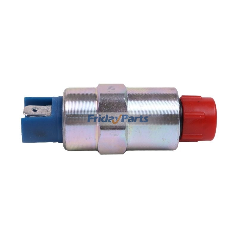 Solenoide de corte de combustible de 12 V 1306329 para montacargas Hyster H3.50XL H4.50XL H5.00XL H6.00XL H7.00XL H8.00XL H9.00XL H10.00XL H12.00XL H13.00XL H155XL S80XL de FridayParts