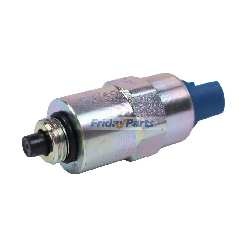 Solenoide de corte de combustible de 12 V 1306329 para montacargas Hyster H3.50XL H4.50XL H5.00XL H6.00XL H7.00XL H8.00XL H9.00XL H10.00XL H12.00XL H13.00XL H155XL S80XL Para Hyster