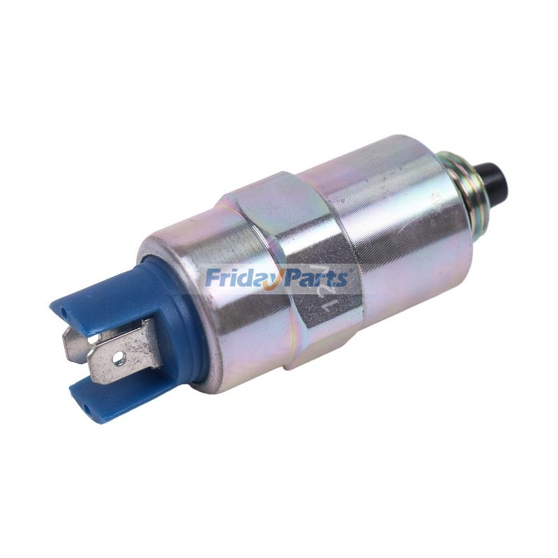 Solenoide de corte de combustible de 12 V 1306329 para montacargas Hyster H3.50XL H4.50XL H5.00XL H6.00XL H7.00XL H8.00XL H9.00XL H10.00XL H12.00XL H13.00XL H155XL S80XL para Montacargas