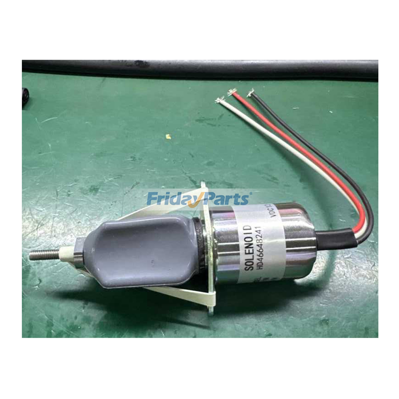 12V燃料遮断ソレノイド 1700-4069 1753ES-12A3ULB1S1（インガソール・ランド製ロータリースクリュー式エアコンプレッサー P400WCU XP375WCU用）