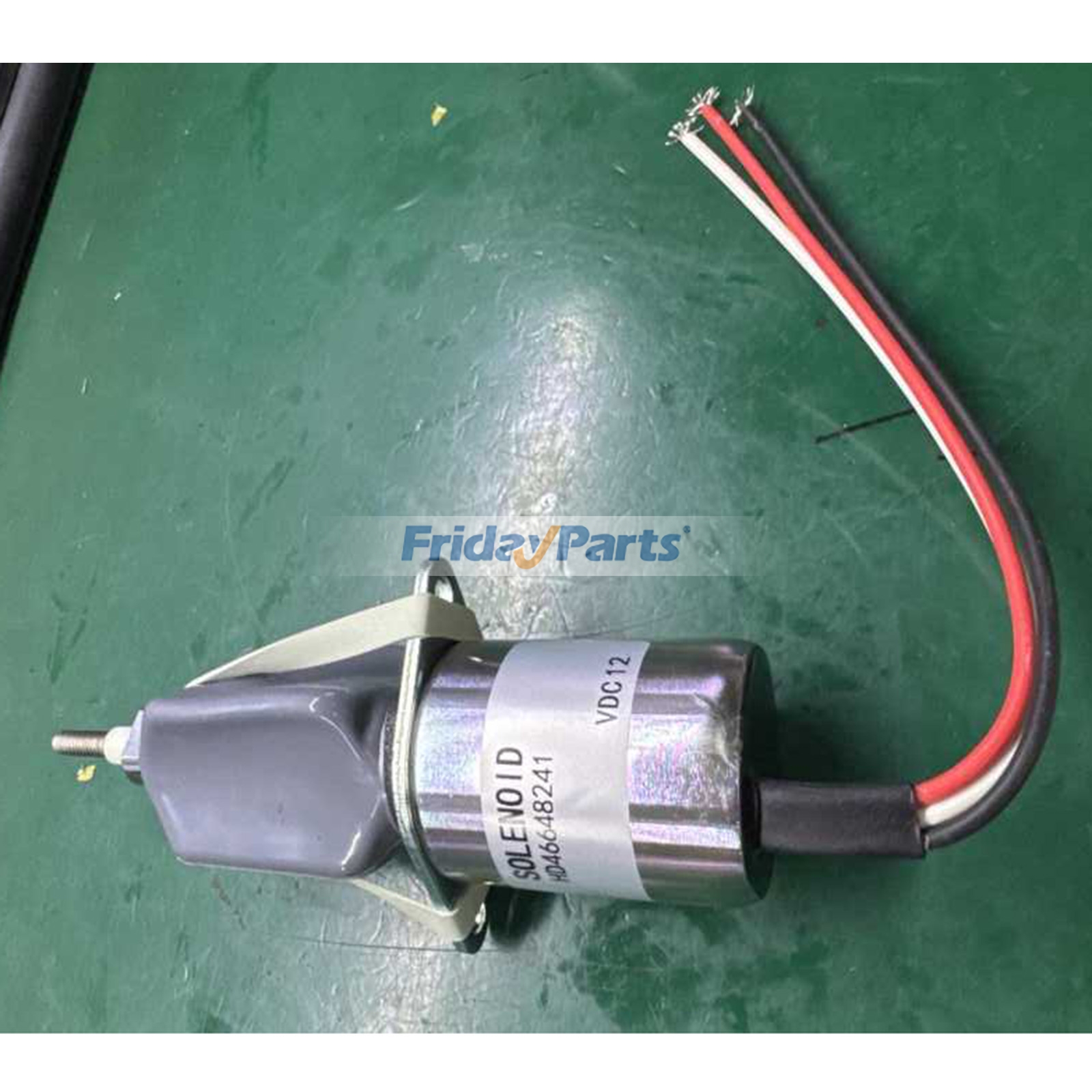 空気圧縮機 燃料遮断ソレノイド