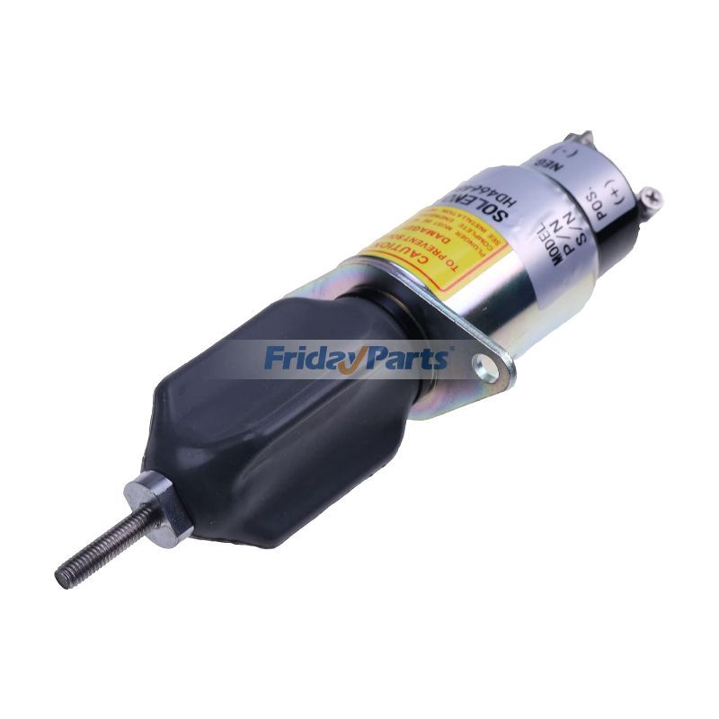 12V Fuel Shutoff Solenoid 1751-12A3U1B1S1A 0307-2820 for Onan Cummins Generator