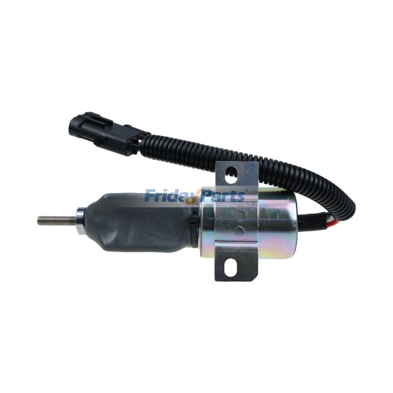 FridayParts Aftermarket Woodward 12-V-Kraftstoffabsperrmagnet für Diesel-Landwirtschaftsgeräte