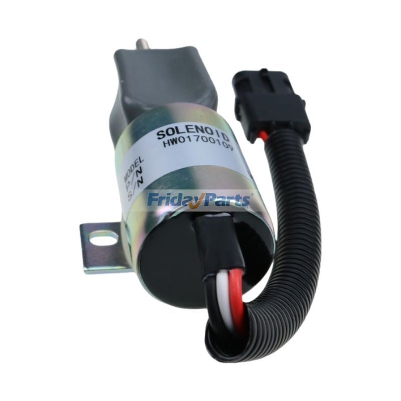 Aftermarket Woodward 12-V-Kraftstoffabsperrmagnet für Diesel-LandwirtschaftsgeräteFür Woodward