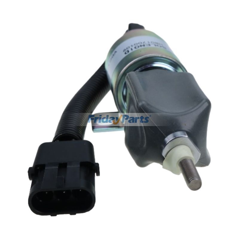 Aftermarket Woodward 12-V-Kraftstoffabsperrmagnet für Diesel-Landwirtschaftsgerätefür Motor,Generator