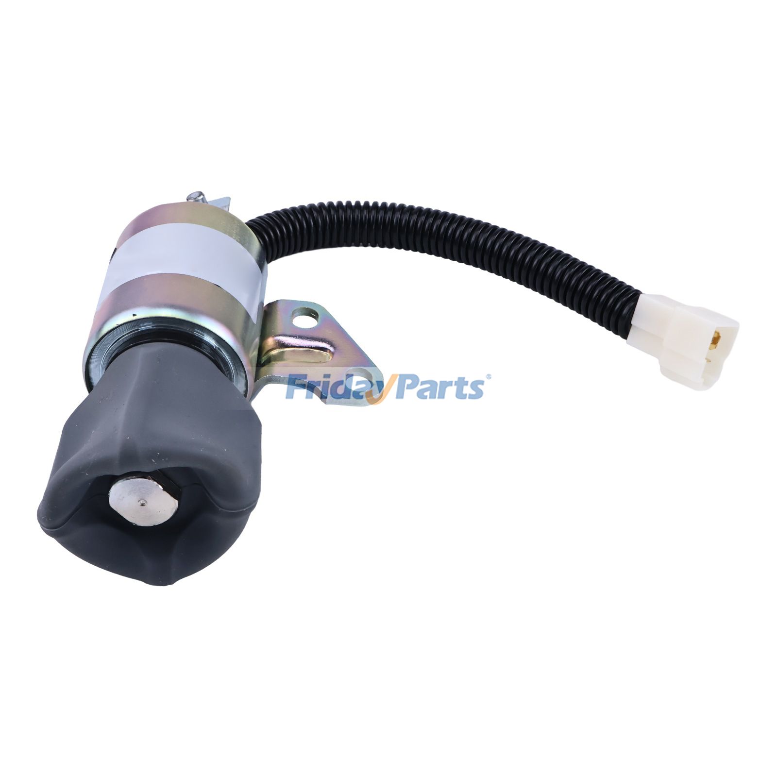 Solenoide Arresto Carburante 15471-60010 Per Kubota B1250 B1750 L2900 L4200 – Trattori Diesel - 3