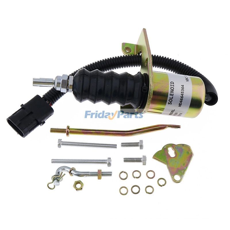 12V Fuel Shutoff Solenoid for Deutz Carrier in Stock in China,USA