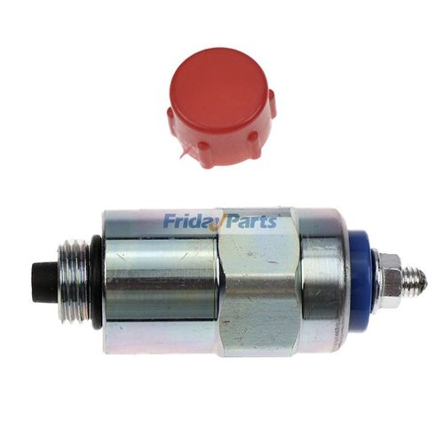 Holdia Solenoide De Apagado De Combustible 894450-7231 MV1-40 Compatible Con Takeuchi. TL140 12V