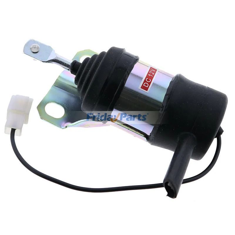 12V Fuel Shutoff Solenoid E5753-60015 for Mahindra Tractor 2310 2810 3510 4510 4110