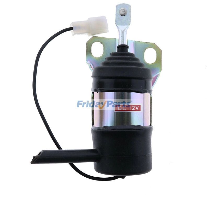 Solénoïde d'arrêt de carburant 12 V E5753-60015 pour tracteur Mahindra 2310 2810 3510 4510 4110pourPour Mahindra