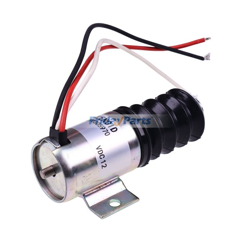 トロンベッタ コンプレッサー トラクター 芝刈り機用 12V 燃料遮断ソレノイド Q610-A1V12