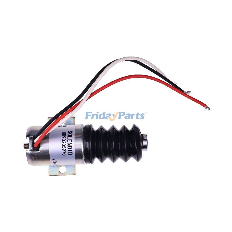 Solénoïde d'arrêt de carburant 12 Vpour Compresseur d'Air,Tondeuse,Tracteur
