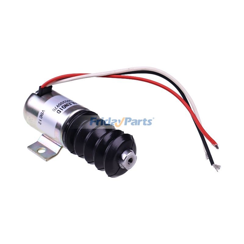 Solénoïde d'arrêt de carburant 12 V Q610-A1V12 pour compresseur Trombetta, tracteur, tondeusepourPour AUTRE MARQUE