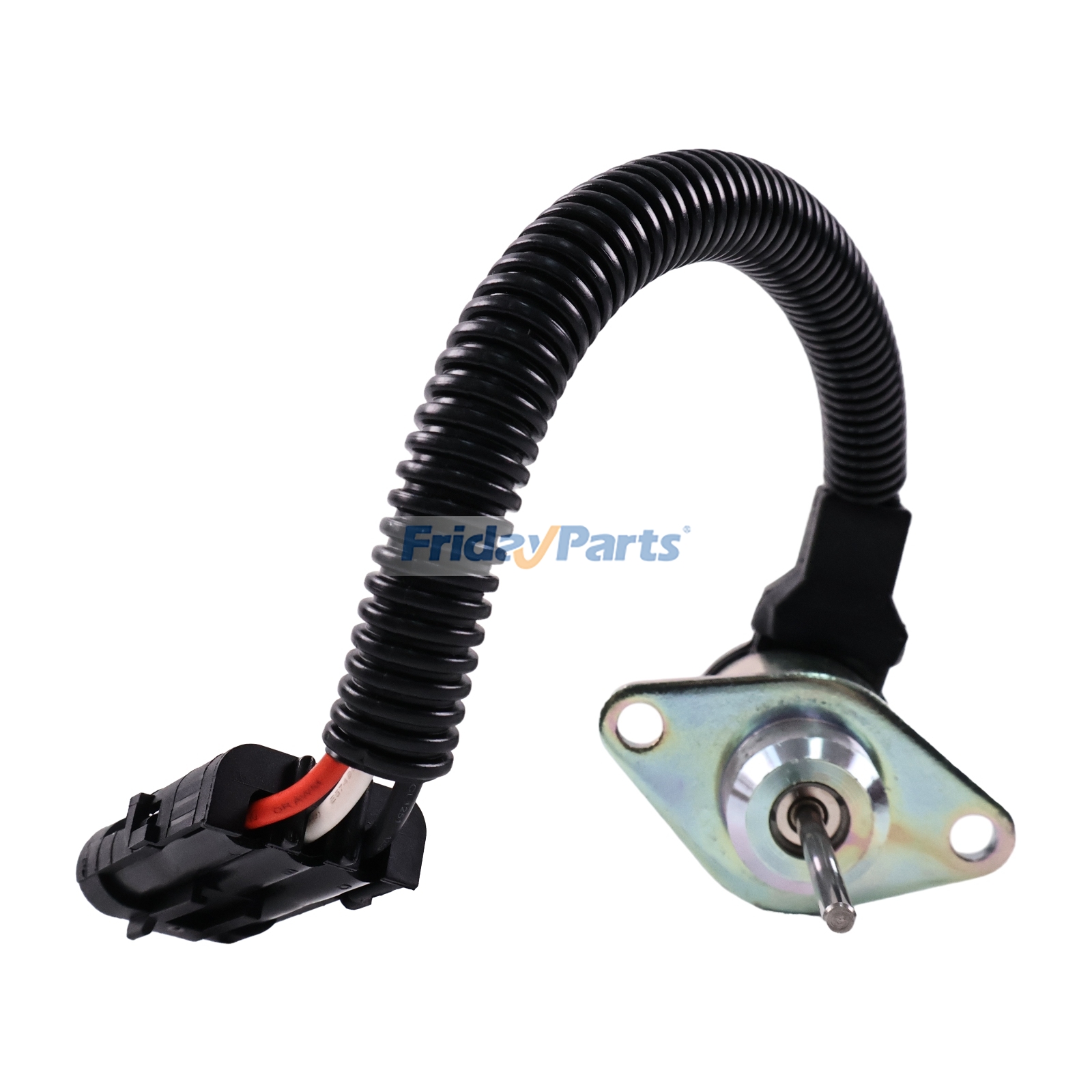 Fuel Shutoff Solenoid  compatible with Engine,Generator,Tractor,Other Construction Equipment