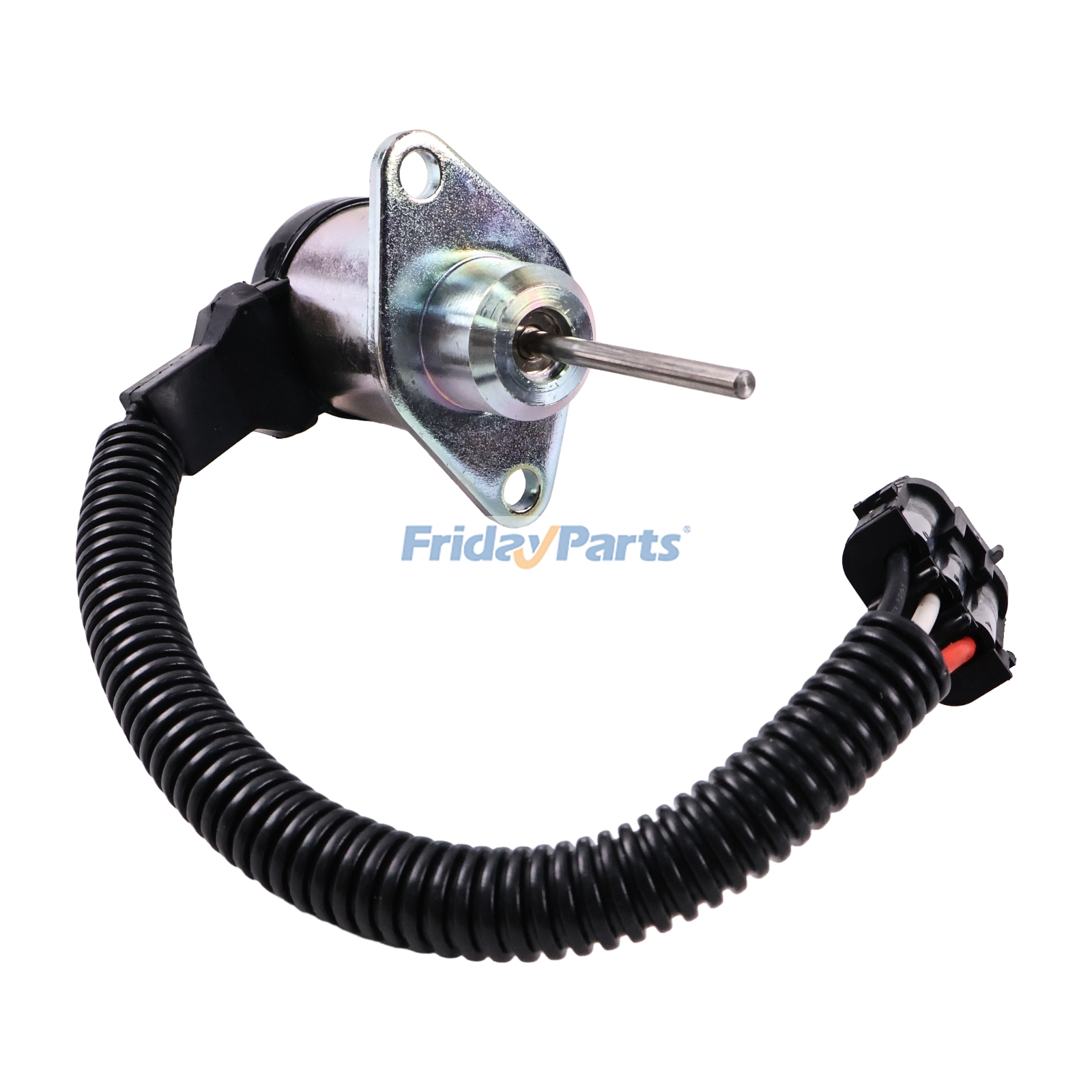 12V Fuel Shutoff Solenoid Replacement for Woodward 1503ES-12A5US