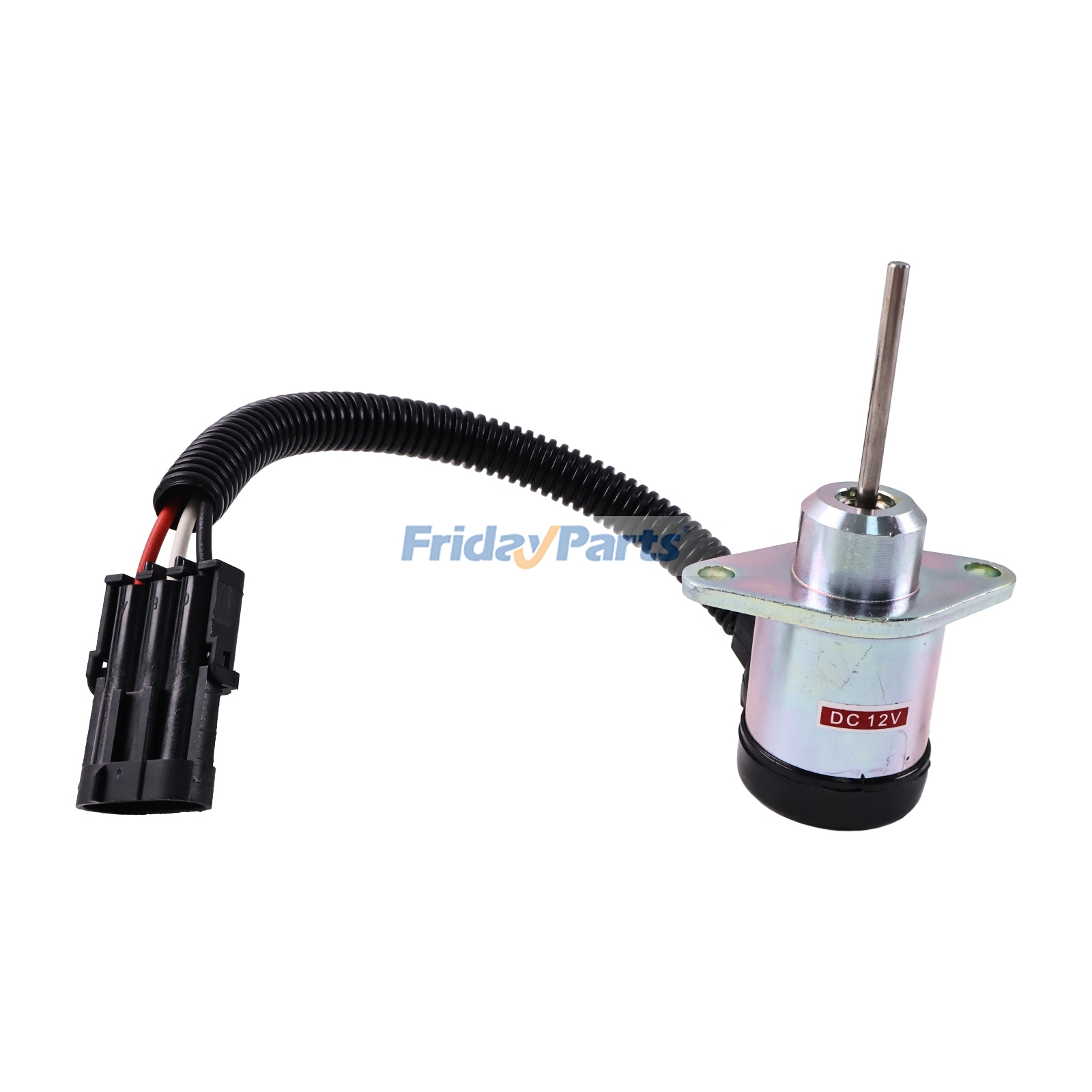 Fuel Shutoff Solenoid  for Engine,Generator,Tractor,Other Construction Equipment