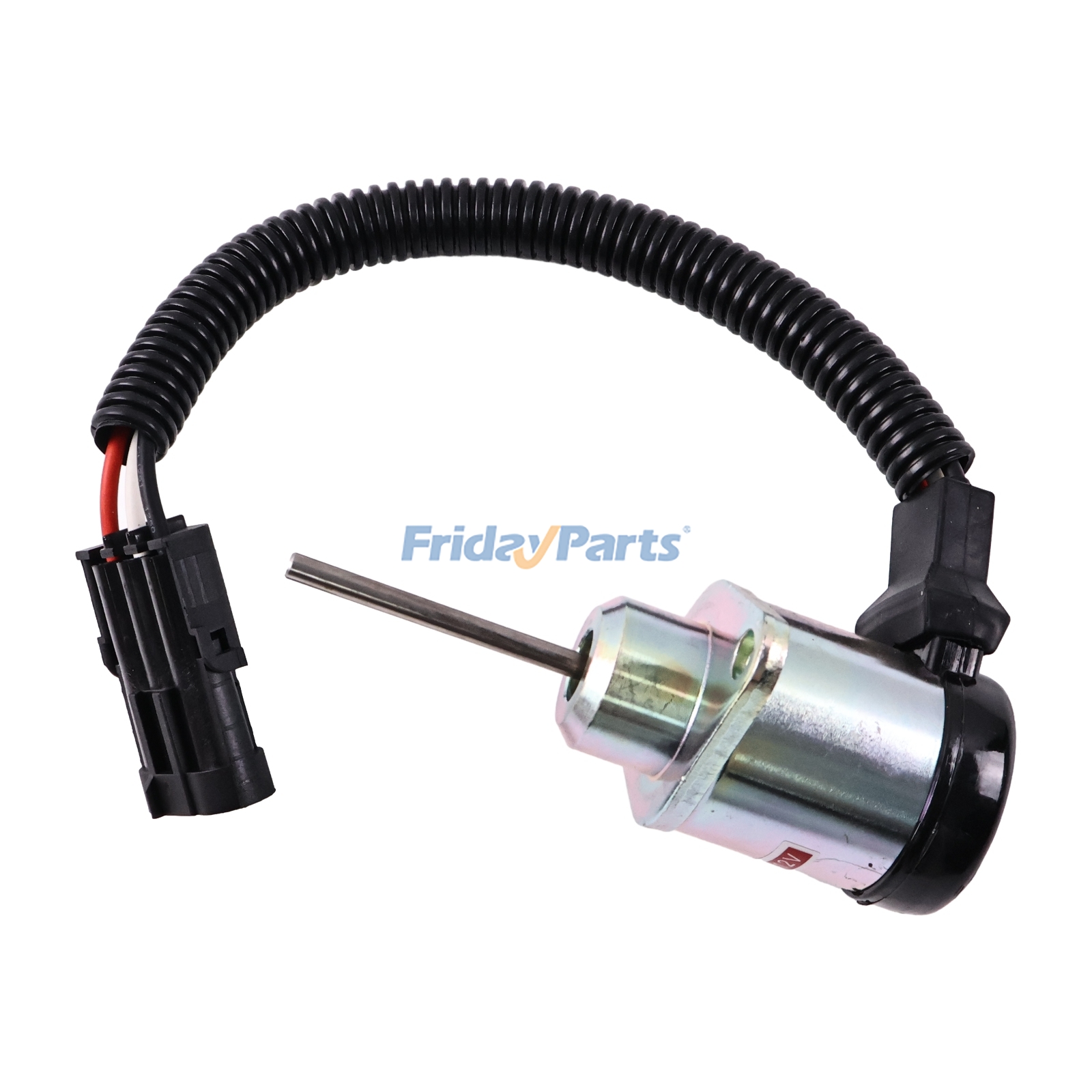 Engine,Generator,Tractor,Other Construction Equipment Fuel Shutoff Solenoid 