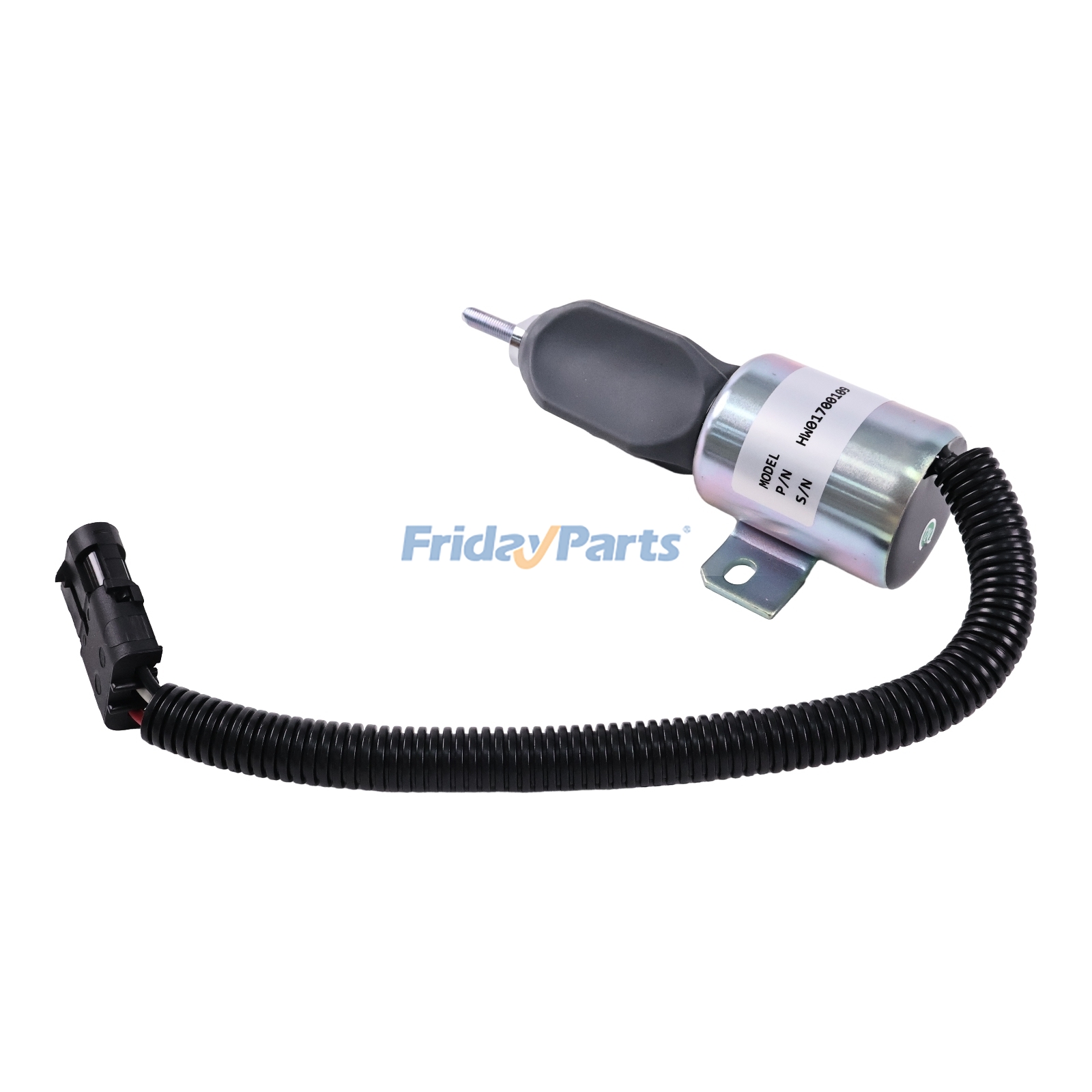 12V Fuel Shutoff Solenoid Replacement for Woodward 1751ES-12E2UC3B1S1 1700-1508